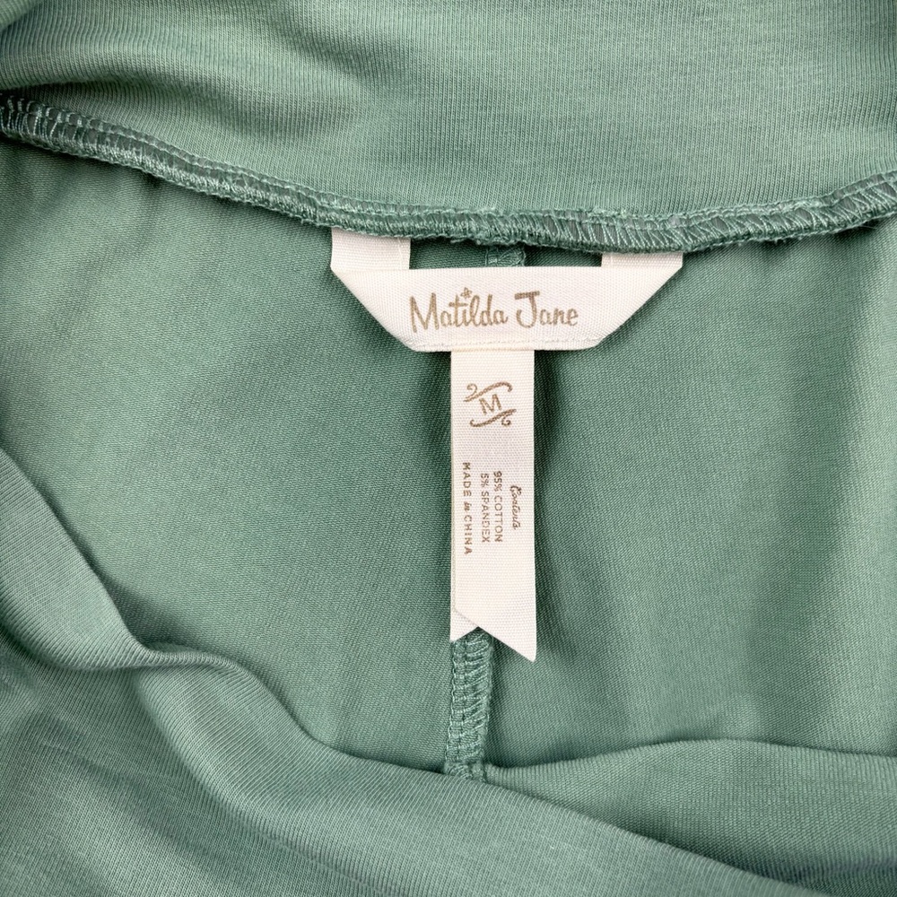 Matilda Jane Beaufort Big Ruffle & Olive Branch Pants Bundle Women’s Medium - Picture 3 of 15